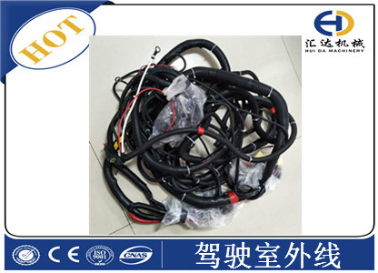 挖掘機配件專賣PC240-8駕駛室外線束原裝有現貨