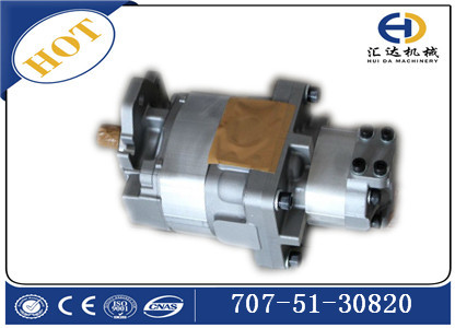 小松裝載機(jī)配件707-51-30820變矩器泵總成 二聯(lián)泵